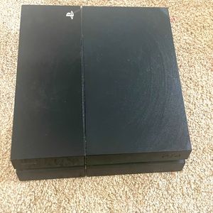Black Sony ps4 500 gb